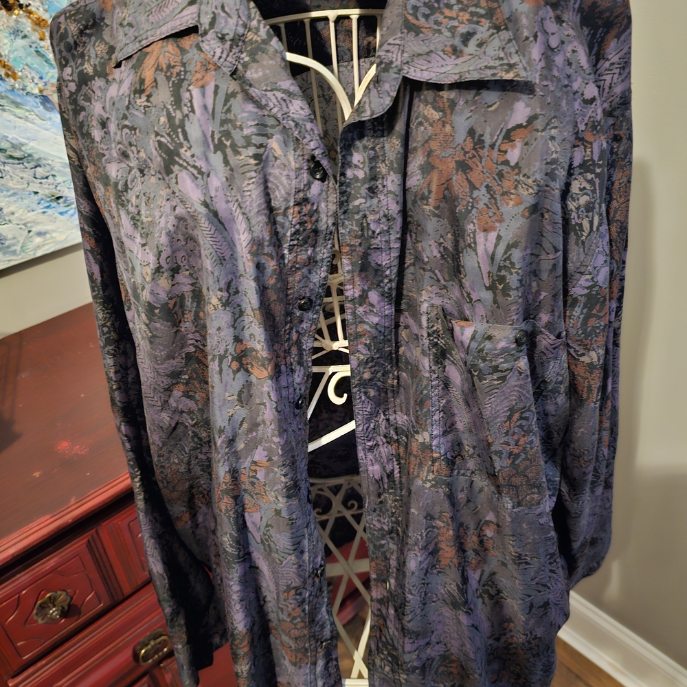Men's Patterned Jacket - image 13